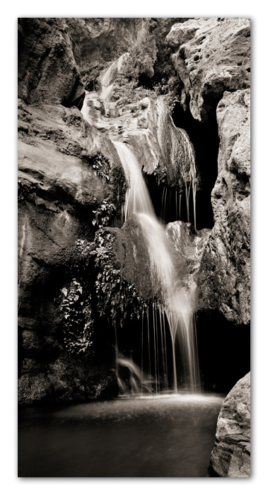 B&WMusings014 Elves Chasm Grand Canyon National Park Arizona