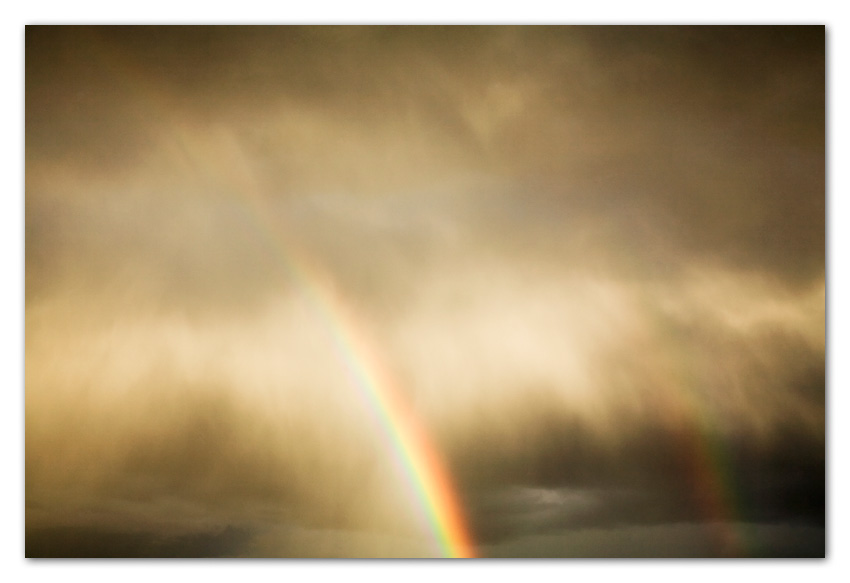 OutsideRainbow010.jpg Double Rainbows Flagstaff Arizona