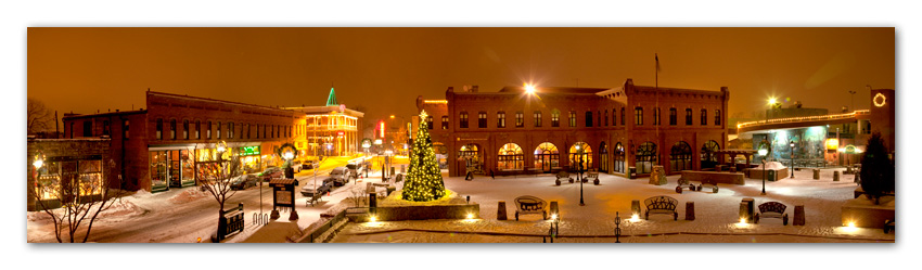 Flagstaff13 Christmas at Heritage Square Flagstaff Arizona